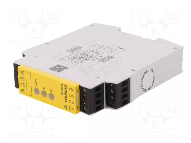 WIELAND Relé de seguridad para aplicaciones a dos manos WIELAND Relé de seguridad para aplicaciones a dos manos