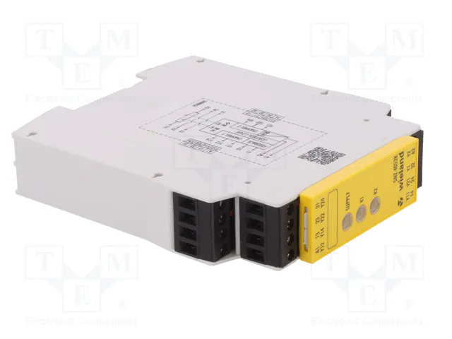 WIELAND Relé de seguridad para aplicaciones a dos manos WIELAND Relé de seguridad para aplicaciones a dos manos