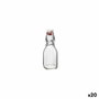 Bormioli Rocco Botella de Vidrio Swing 0,125 L (20 Unidades)