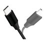 LogiLink CU0140 Cable Adaptador USB 2.0 a USB-C, Conector USB A Macho, 1 m, Negro