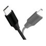 LogiLink Cable USB-A a USB-C 1,0m Negro