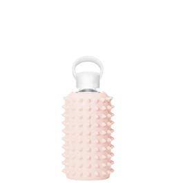 Little Spiked Tutu, Botella de agua de vidrio GWP, Rosa, 500 ml