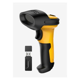 Inateck Lector de Códigos de Barras Portátil Láser 1D Amarillo [BCST-P6_yellow]