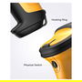 Inateck Lector de Códigos de Barras Portátil Láser 1D Amarillo [BCST-P6_yellow]