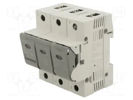 MERSEN Interruptor de fusible D02 para raíl DIN 25A 400V