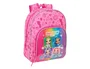 Safta Mochila infantil adaptable a carro Rainbow High Shine 340x280x100 mm