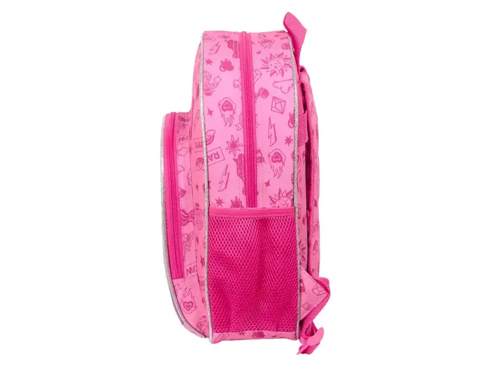 Safta Mochila infantil adaptable a carro Rainbow High Shine 340x280x100 mm Safta Mochila infantil adaptable a carro Rainbow High Shine 340x280x100 mm