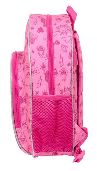 Mochila Escolar Rainbow High Shine Multicolor 28 x 34 x 10 cm