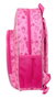 Mochila Escolar Rainbow High Shine Multicolor 28 x 34 x 10 cm