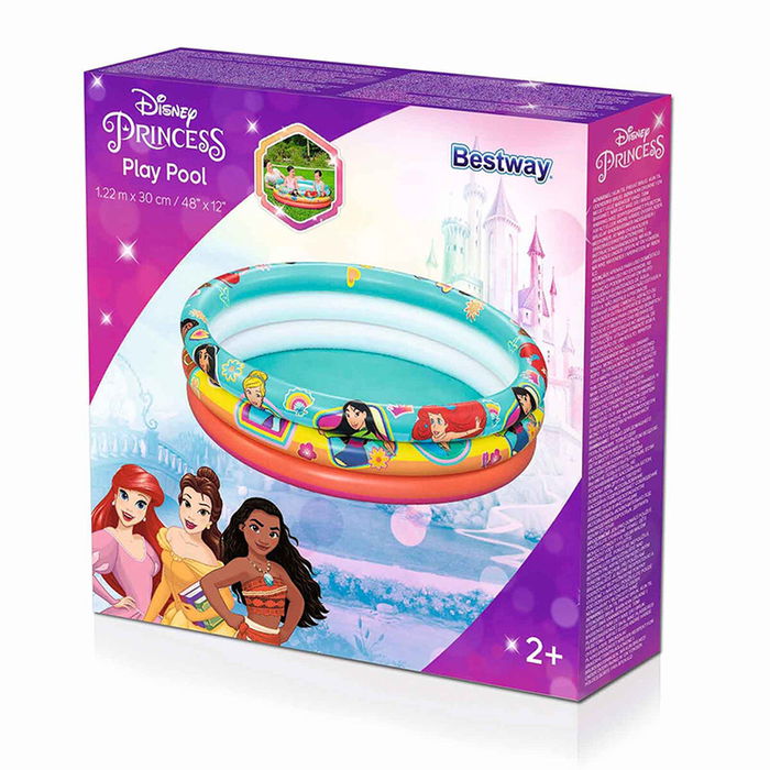 Bestway Piscina Hinchable Disney Princesas 122x30 cm +2 Años Jardin 91099 Bestway Piscina Hinchable Disney Princesas 122x30 cm +2 Años Jardin 91099