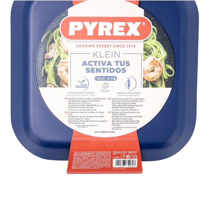 Asador Grill Aluminio Fundido Klein Pyrex® 25 cm