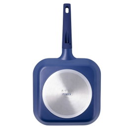 Pyrex® Asador Grill Klein Aluminio Fundido 25 cm Azul