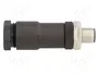 LAPP Conector M12 Macho 4 Pines Recto IP67 12A