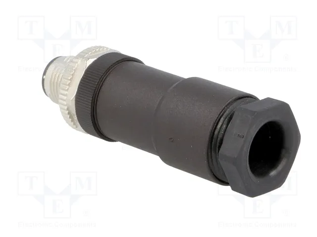 LAPP Conector M12 Macho 4 Pines Recto IP67 12A