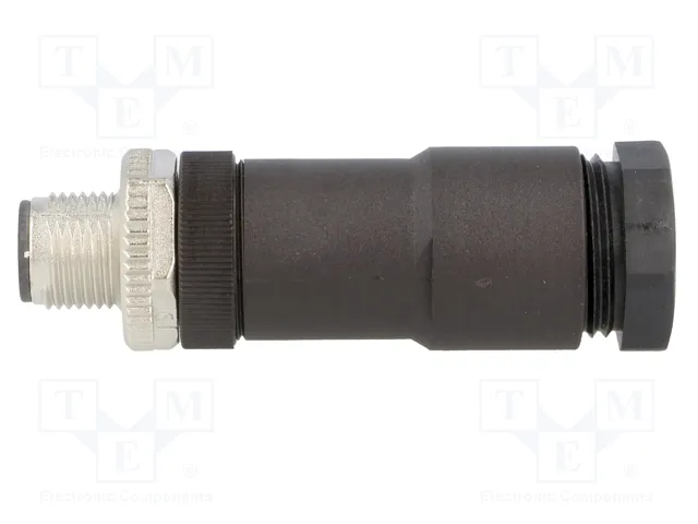 LAPP Conector M12 Macho 4 Pines Recto IP67 12A