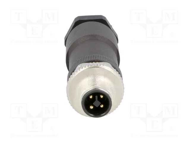 LAPP Conector M12 Macho 4 Pines Recto IP67 12A