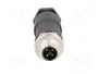 LAPP Conector M12 Macho 4 Pines Recto IP67 12A
