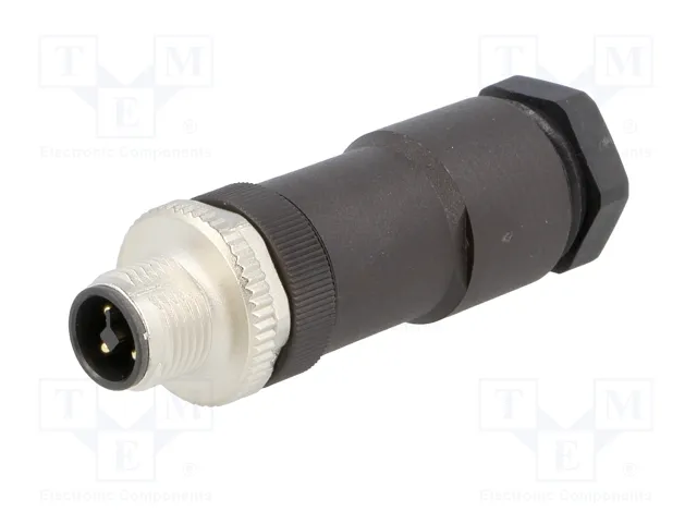 LAPP Conector M12 Macho 4 Pines Recto IP67 12A