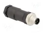 LAPP Conector M12 Macho 4 Pines Recto IP67 12A