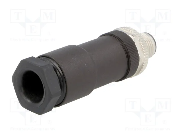 LAPP Conector M12 Macho 4 Pines Recto IP67 12A