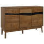 Home Deco Factory Aparador Forest de 3 Puertas