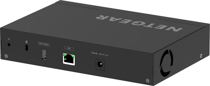 NETGEAR GSM4210PX Switch Gestionado L2/L3 con 8 puertos PoE+ y 2 SFP+