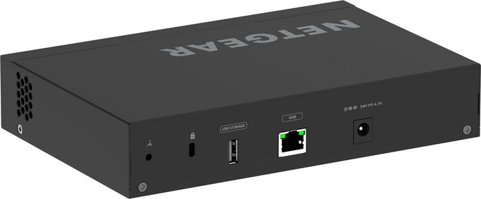 NETGEAR GSM4210PX Switch Gestionado L2/L3 con 8 puertos PoE+ y 2 SFP+
