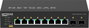 NETGEAR GSM4210PX Switch Gestionado L2/L3 con 8 puertos PoE+ y 2 SFP+