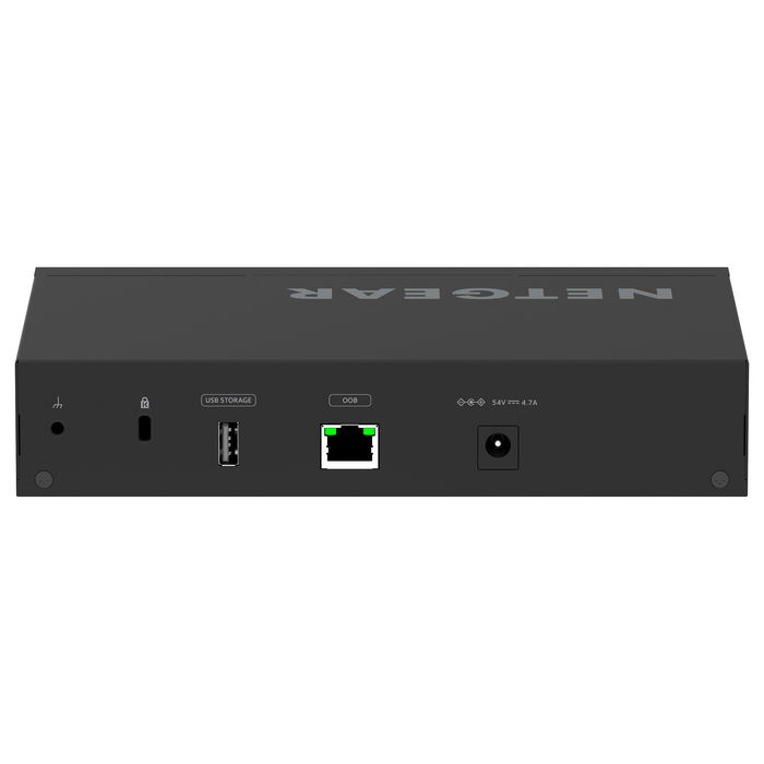 NETGEAR GSM4210PX-100EUS Switch Gigabit Ethernet Gestionado PoE+ 220W 8 Puertos