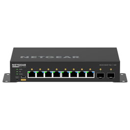 NETGEAR M4250-8G2XF-POE+ Switch Gestionable 8x1G PoE+ 220W, 2x SFP+