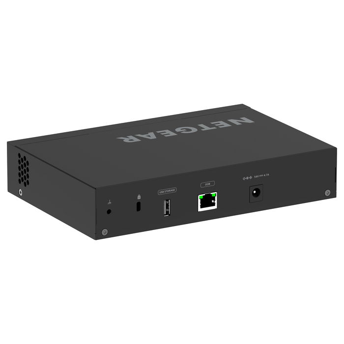 NETGEAR GSM4210PX-100EUS Switch Gigabit Ethernet Gestionado PoE+ 220W 8 Puertos