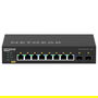 NETGEAR GSM4210PX-100EUS Switch Gigabit Ethernet Gestionado PoE+ 220W 8 Puertos