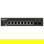 NETGEAR GSM4210PX-100EUS Switch Gigabit Ethernet Gestionado PoE+ 220W 8 Puertos