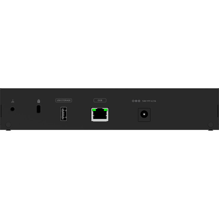 NETGEAR GSM4210PX Switch Gestionado L2/L3 con 8 puertos PoE+ y 2 SFP+