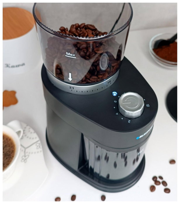 Blaupunkt FCM501 molinillo de café negro Blaupunkt FCM501 molinillo de café negro