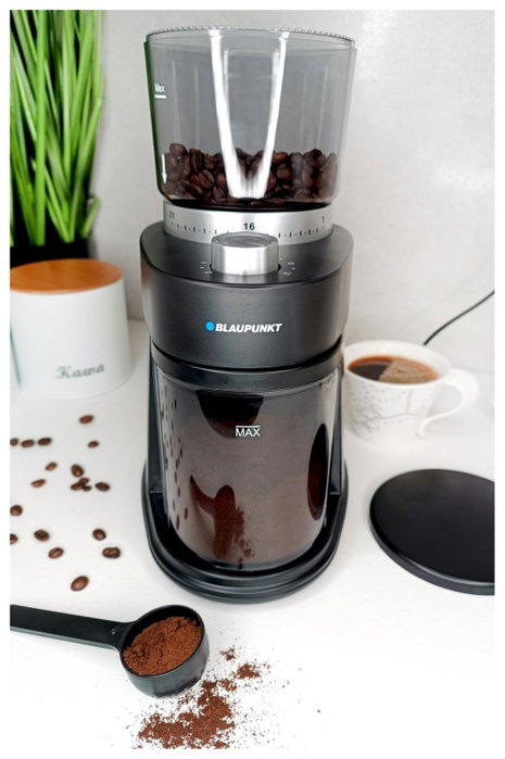 Blaupunkt FCM501 molinillo de café negro Blaupunkt FCM501 molinillo de café negro