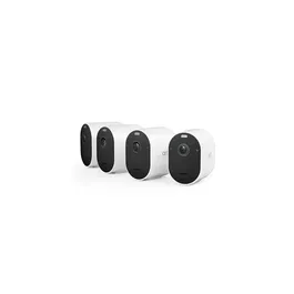 Arlo AAAOU33059 Cámara de Seguridad Pro 5 2K+ Visión Nocturna a Color 4 Cámaras Wi-Fi Doble Banda