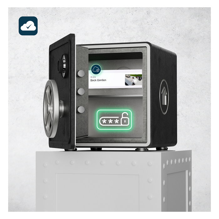 ARLO Pro5 2K+ Cámara de Seguridad Exterior e Interior, Juego de 4 Cámaras Inalámbricas, Resolución 1440 x 2560 Pixeles, Visión Nocturna, Montaje Techo/Pared