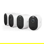 ARLO Pro5 2K+ Cámara de Seguridad Exterior e Interior, Juego de 4 Cámaras Inalámbricas, Resolución 1440 x 2560 Pixeles, Visión Nocturna, Montaje Techo/Pared