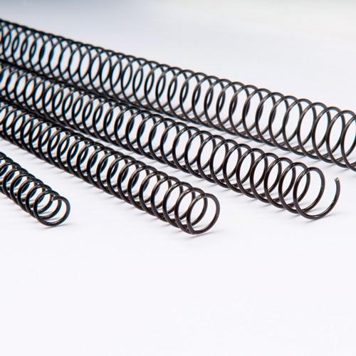 Fellowes Espiral Metálica Paso 5:1 6 mm A4 Negro Pack 100 Ud Fellowes Espiral Metálica Paso 5:1 6 mm A4 Negro Pack 100 Ud