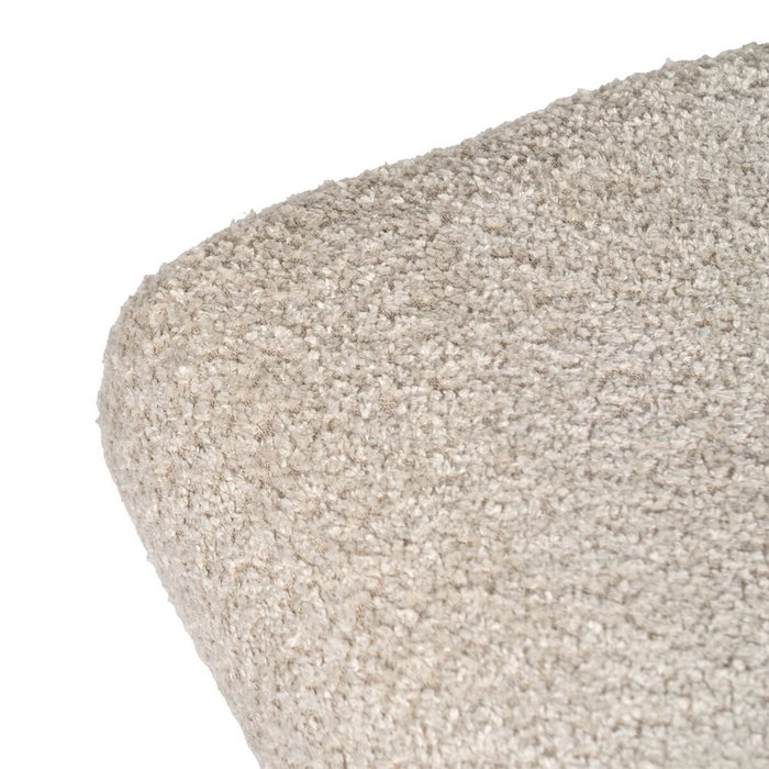 Ixia Banqueta Beige Tejido-Madera Salón 53 x 38 x 41 cm Ixia Banqueta Beige Tejido-Madera Salón 53 x 38 x 41 cm