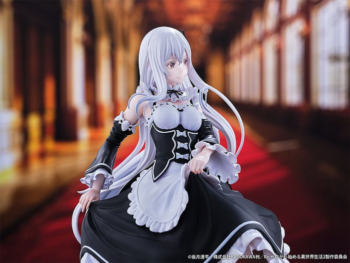 Re:ZERO -Starting Life in Another World- Estatua PVC 1/8 Echidna Roswaal Manor Maid Outfit Ver. 20 cm