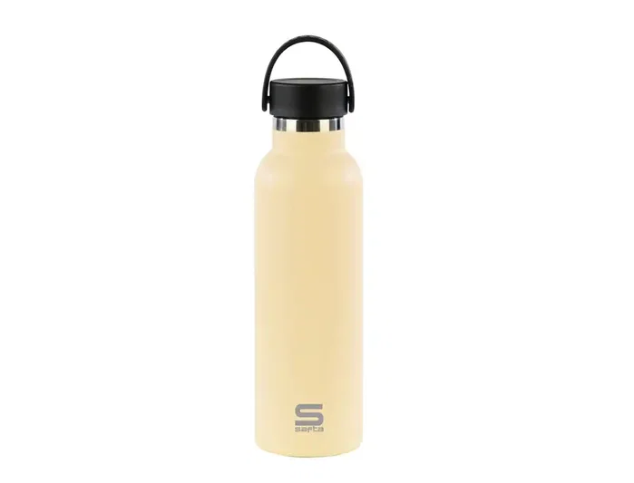 Safta Botella Termo Exterior Goma 600ml Mandarina Safta Botella Termo Exterior Goma 600ml Mandarina