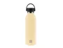Safta Botella Termo Exterior Goma 600ml Mandarina