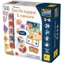 Liscianigiochi AACRX13752 Juego Educativo Juega y Aprende: Desafíos de Lógica y Memoria para Actividades y Desarrollo Cognitivo a Partir de 3 Años