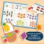 Liscianigiochi AACRX13752 Juego Educativo Juega y Aprende: Desafíos de Lógica y Memoria para Actividades y Desarrollo Cognitivo a Partir de 3 Años