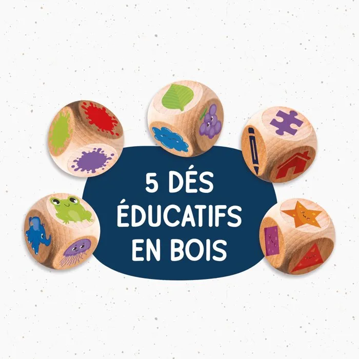 Liscianigiochi AACRX13752 Juego Educativo Juega y Aprende: Desafíos de Lógica y Memoria para Actividades y Desarrollo Cognitivo a Partir de 3 Años