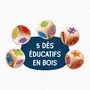 Liscianigiochi AACRX13752 Juego Educativo Juega y Aprende: Desafíos de Lógica y Memoria para Actividades y Desarrollo Cognitivo a Partir de 3 Años