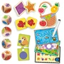 Liscianigiochi AACRX13752 Juego Educativo Juega y Aprende: Desafíos de Lógica y Memoria para Actividades y Desarrollo Cognitivo a Partir de 3 Años