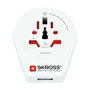 Skross Adaptador Mundial a Reino Unido con USB 1500267